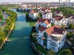 vinhome riverside - đẳng cấp thượng lưu 2 căn thông ~450m mặt tiền 20m không gian sống bên sông.