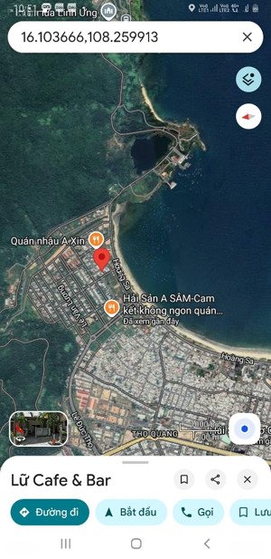 chủ gửi bán đất đầu tuyến sơn trà , đường suối đá 3