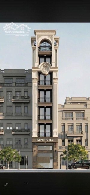 khách sạn mini châu âu, mặt phố yên phụ, phòng luxury, duplex đẳng cấp, 75m 48.5 tỷ 