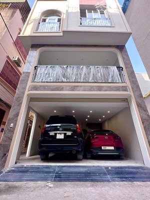 bán nhà xây mới ngô gia tự,gara 2 ôtô.lô góc 2 mặt thoáng.