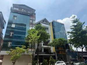 toà nhà vp mặt phố tây hồ, 7 tầng thang máy, kinh doanh, trụ sở đẹp, thông sàn 98 tỷ 