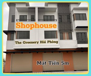 bán shophouse view đẹp lô 2 đường đại lộ bắc nam phường thủy nguyên, hải phòng, 9,99 tỷ, 80m2