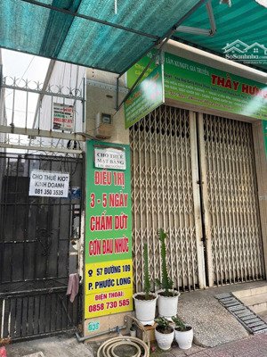 cho thuê mặt bằng để ở, kinh doanh đường 109 phường phước long, tp hồ chí minh ( quận 9 cũ ))