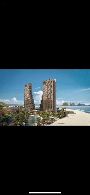 căn hộ mặt biển aria bay hạ long, giá rẻ nhất dự án, hướng vịnh di sản