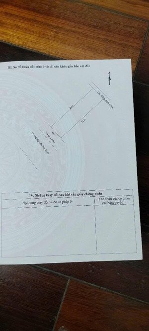 chính chủ bán lô đất đường 10.5m nguyễn duy trinh gần toà newtorn 36 tầng