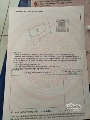 giá tốt lô góc 100m thổ cư sóc sơn | chia 2 lô xây nhà hoặc đầu tư sinh lời