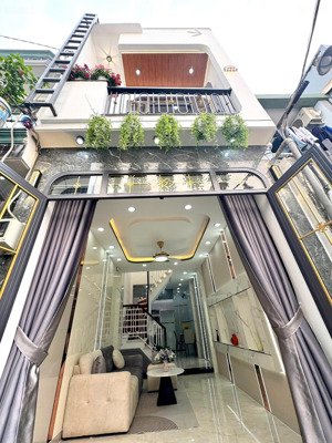 32m2, bán nhà hẻm xe hơi, 2 tầng, cống lỡ, p15 tân bình, 4 tỷ nhỉnh (sát trường chinh)