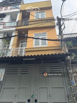 4 tầng st - đường 6m thông khu vip gần công viên đường lê văn thọ chỉ 7,5t