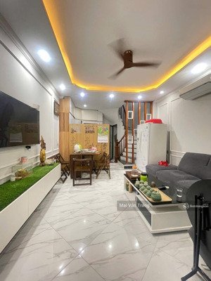 hơn 7 tỷ! bán nhà mỹ đình từ liêm, dân xây 35mx5t-03 ngủ, ngõ rộng 2.5m, 40m ra ô tô tránh