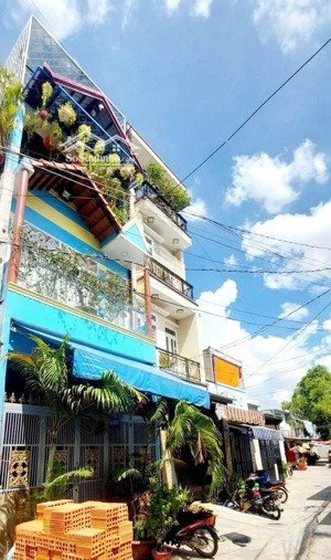 nhà 4 tầng gần lê văn quới, bình tân, đường thông 6m - 4x24m, giá chỉ 6.3 tỷ