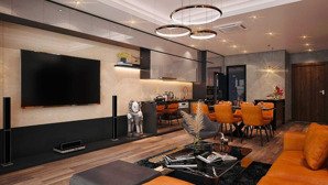 chính chủ bán căn hộ 3pn 2vs, dt 120m2, sẵn lốt oto chung cư yên hòa park view vũ phạm hàm, 14,5 tỷ