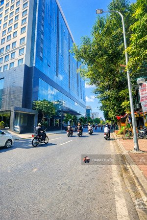 ~300m2 mặt phố trần phú - ba đình - 1 mặt phố + 1 mặt ngõ