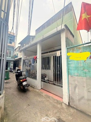 bán nhà cấp 4 một đời chủ hoàn công đủ - 4,1x12m