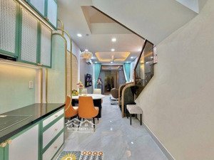 lê văn sỹ, phường 12, quận 3 - vị trí vàng 42m, 4 tầng btct 4pn, 5wc, full nội thất sang trọng