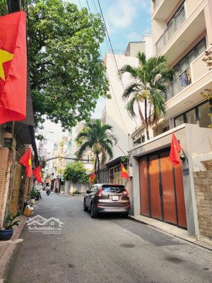 tòa nhà 6 tầng+ thang máy (5,2x20m) - 2mt hẻm vip ngay hoàng việt - út tịch, p.tân sơn nhất