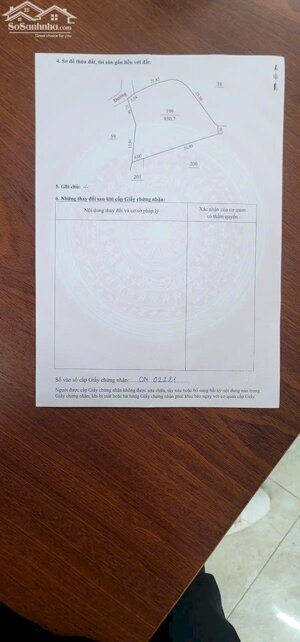 Chủ cần tiền sắm tết bán nhanh lô đất giá đẹp .