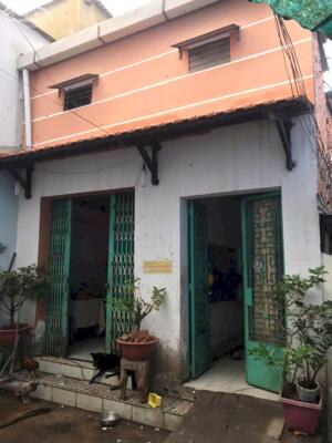 BÁN NHÀ 228/32 HẬU GIANG F9Q6 (4M6 x 22M50), SHR, CHỈ 7.5 TỶ. LH: 0933279273.