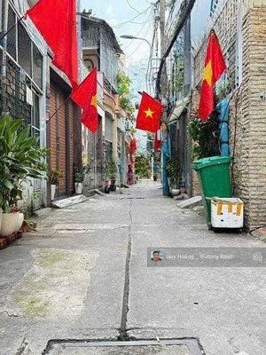 bán nhà hxh thành mỹ p.8 ngang 5m | 68m² | trệt lầu | 8.6 tỷ tl