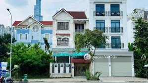 hạ giá! bán nhà mặt tiền đường trần não - đường số 34 - an khánh dt 8x21m - hầm 6 tầng - giá 58 tỷ