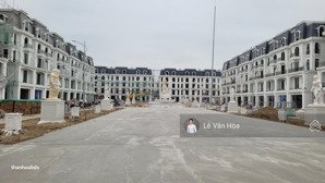 bán shophouse lk10-11, dt 90m2 x 5 tầng, giá 8,7 tỷ mặt công viên, gần trục cổng chính 36m.