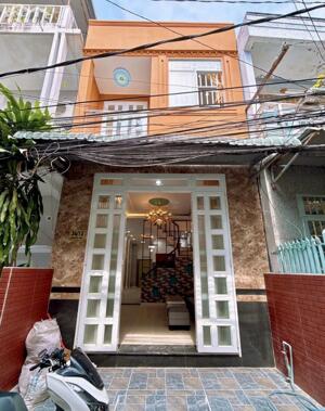 Nhà trệt lầu hẻm 34 Nguyễn Trãi - Ngay tuyến phố Thời Trang - Gần bến Ninh Kiều