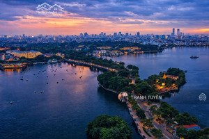 tây hồ - thông võng thị - lạc long quân toà vp 8 tầng ~300m mt ~16m 2 thang máy