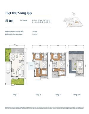BDS HVL [NC] BÁN E5 GLADIA Q2 9x14m giá tốt hổ trợ đạp giá CDT
