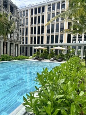 bán căn liền kề 110m2, 4 tầng, mặt tiền 5m, cạnh bãi biển an bàng-đà nẵng, sổ đỏ lâu dài chỉ 9,7 tỷ