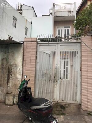 NHÀ 1 TRỆT 2 LẦU BÊ TÔNG CỐT THÉP. MẶT TIỀN LÒ GỐM GIÁ 6TỶ TL. LH:0933279273. 0908279273