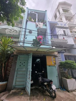 bán nhà riêng tại đường bông sao, phường 5, quận 8, tp.hcm, 8,8 tỷ, 52 m2 nở hậu tài lộc 64m2.