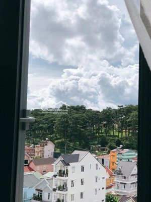 bán nhà p4 đà lạt thích hợp để kinh doanh khách sạn. homestay và ở đường xe hơi đậu trước nhà