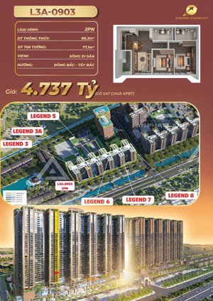 đón sóng hạ tầng khu đông, sở hữu ngay căn góc 2pn cao cấp chỉ hơn 4 tỷ đồng| sunshine legend city