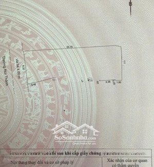 238m2 -ngang 9m5 - mt đường kd 10m5 núi thành sầm uất - dòng tiền 30triệu/tháng