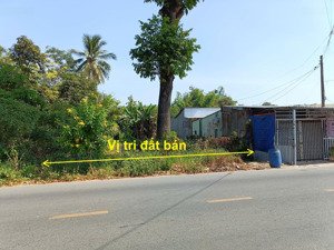 bán đất mt nguyễn kim cương, tân thạnh đông củ chi, 456m², 10.1x45m, vị trí thuận tiện kd buôn bán