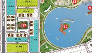 * hot! bán bt 400m2 view hồ ốc đảo dự án đông tăng long, q9. hàng hiếm - giá tốt có 1 0 2