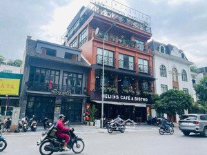 ***cực vip mặt phố tây hồ xuân diệu dt128m - 3tầng + 1 hầm - mt7.8m - chỉ 72 tỷ