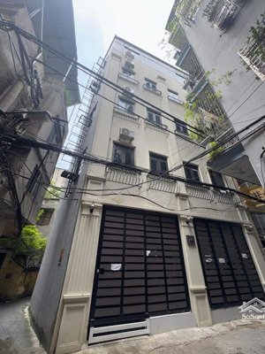 chdv tx ngõ thông - lô góc - 54m2 * 6t , mt:8.2m - dt 60tr/th - 10pkk full đồ - 2 thoáng - gần ô tô