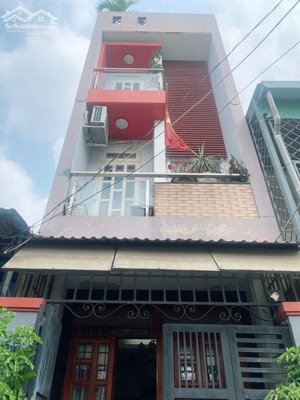 quận 7. nhà 4 tầng btct. 3,5m x 13m. hẻm 4m. huỳnh tấn phát, p phú thuận. nhỉnh 5 tỷ