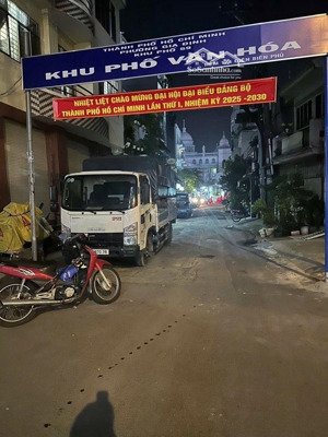 hẻm xe hơi điện biên phủ p17 vip - hàng xanh - vị trí đẹp chỉ -5.65 tỷ