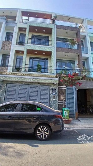 nhà 4 tầng ( 5 x 18m ) khu dân cư hiệp thành city tân thới hiệp, q12