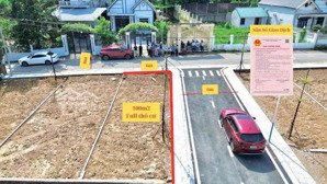 bán lô góc 2 mặt tiền phú cát, khu cn hòa lạc