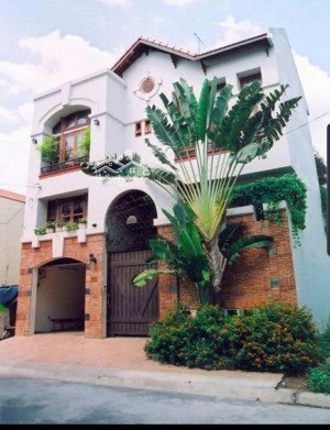 biệt thự đường số 5a, cư xá chu văn an, p.26, bình thạnh 10x20m, 3 tầng gara ô tô riêng, giá 35 tỷ