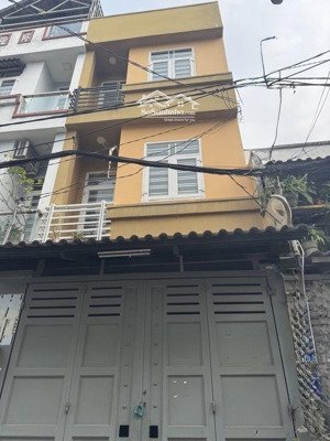 bán nhà 4 tầng hẻm xe tải, dt 4x14,5m,lê văn thọ p14 gò vấp chỉ hơn 7tỷ tl chính chủ