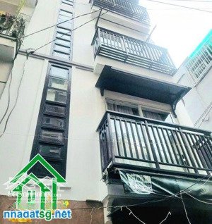 chỉ 6,4 tỷ hxh hồ thị kỷ 5 tầng btct dòng tiền 17tr/tháng - tặng full nội thất cao cấp - 3pn 4wc