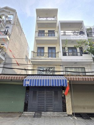 nhà 5 tầng 4x15m sổ vuông vức, đường rộng 12m thông tứ hướng, phạm văn chiêu, phường 14 gò vấp