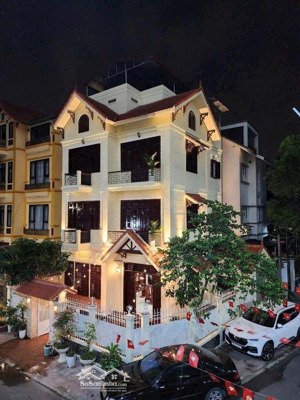 biệt thự phố thiên hiền, mỹ đình khu cán bộ quan chức, dt140m2 mt11m, gia 40 tỷ nhỏ