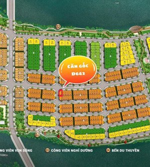 căn góc townhouse 3 tầng mặt tiền đường d6 rộng 20m bo góc 30m tại charmora city - sun nha trang
