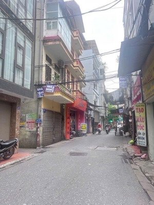 mảnh đất - kim giang - 2 mặt tiền trước và sau - ngõ oto thông . xây nhà bán, xây ccmn đẹp