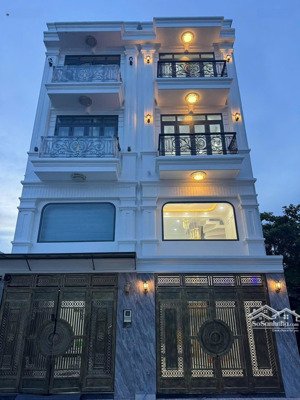 nhà mới đón tết - hiệp bình chánh - hẻm 6m- 4 tầng - 4pn-5wc - oto ngủ nhà.