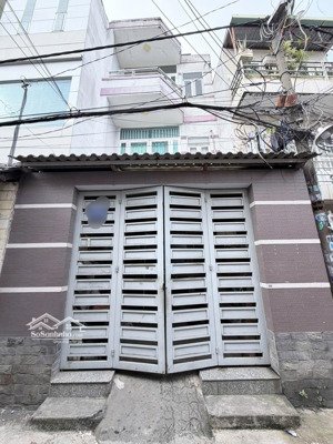 bán nhà hẻm 4m đường bờ bao tân thắng 77m2 đúc 3 tấm giá chỉ 7.3 tỷ